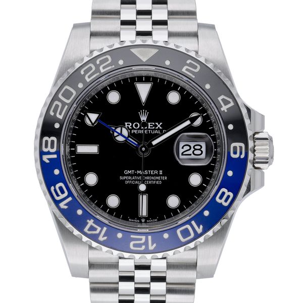 Rolex GMT Master II 126710 BLNR